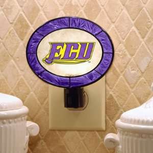   East Carolina Pirates Stained Glass Night Lights: Home Improvement
