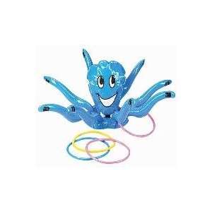  Inflate Octopus Ring Toss Game Toys & Games