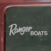RANGER BOATS Decal Car Truck Bumper Window Sticker  