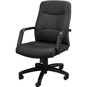   Furniture Activate Managers Chair Black Leatherette