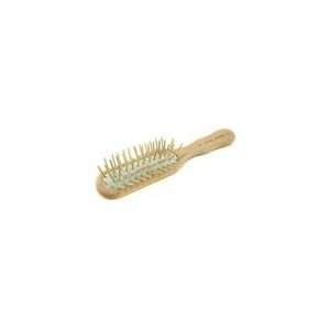  Rectangular Pneumatic Brush with Rounded Wooden Pins by 