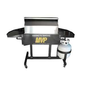 Party King Backyard Grill Stand 