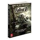Fallout 3 game strategy guide PS3 Xbox 360 PC BRAND NEW