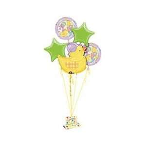  Stars and Ducks Baby Shower Balloon Bouquet: Baby