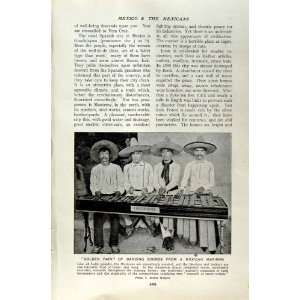 c1920 MEXICO LATIN MUSIC MEXICAN MARIMBA STONEMASONS: Home 