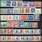 Germany DDR GDR stamp collection 1952 year full set,all MNH complete 