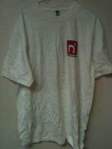 Niconico T Shirt Comic Con 2011 White Size Large  