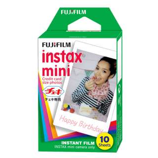 FUJIFILM Instax Mini Camera Instant Film 7s 25 50s Plain White Border 