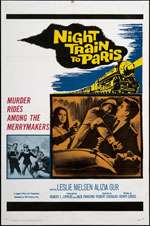 Night Train to Paris 1964 Original U.S. One Sheet Movie Poster  