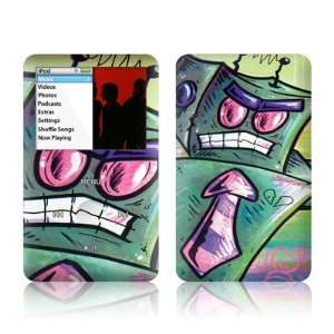  Angry Robot Design iPod classic 80GB/ 120GB Protector Skin 