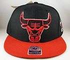NBA CHICAGO BULLS SNAPBACK HAT 47 BRAND FLAT BILL NWT HOT!  