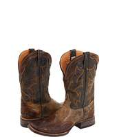 Stetson   Tooled Square Toe Wing Tip Boot
