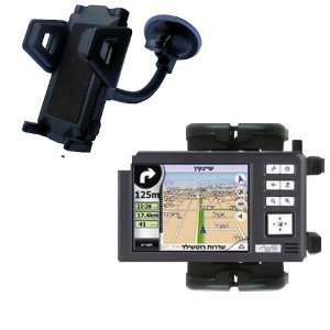   Windshield Holder for the Mio 169   Gomadic Brand GPS & Navigation