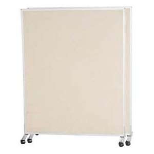   Office Partition Panel 6H X 4W Nutmeg Fabric