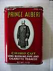 PRINCE ALBERT TOBACCO TIN   FULL 1 1/2OZ. CAN   DR. GRABOW PIPE OFFER 