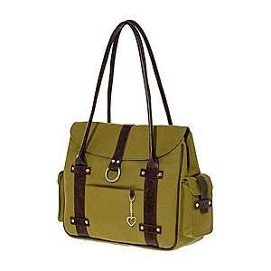  Olive Canvas Chic Diaper Bag Baby