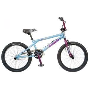  Mongoose Feature Bike (20 Inch, Light Blue): Sports 