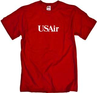 USAir Vintage Logo US Airline T Shirt  
