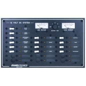  Paneltronics Standard DC 20 Position Breaker Panel & Meter 