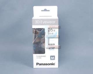   Panasonic Rechargeable HDTV TY EW3D3MC 3D Glasses Eyewear (M) adult