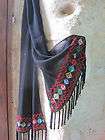 Handmade palestinian chiffon scarf