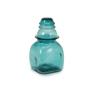  Insulator Small Glass Canister: Home & Kitchen