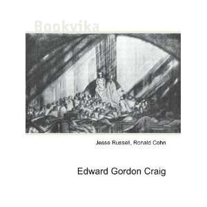  Edward Gordon Craig Ronald Cohn Jesse Russell Books