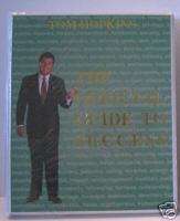 Official Guide to Success cassette tapes, Tom Hopkins  