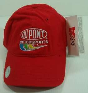 DUPONT MOTORSPORTS 24 Jeff Gordon Red CHASE Cap Hat NWT  