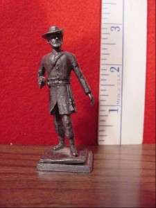 54mm ACW REBEL CONFEDERATE OFFICER Soldier Kit  