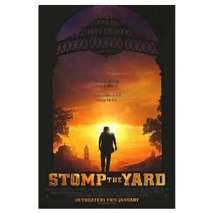 Stomp The Yard Original Movie Poster, 26.75 x 39.75 