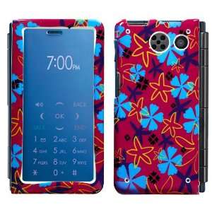  Flower Flake Phone Protector Cover for SANYO 6780 