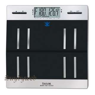 Taylor Biggest Loser 5749 Body Fat & Body Water Scale  