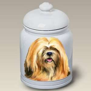  Lhasa Apso Dog Cookie Jar by Barbara Van Vliet Everything 