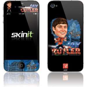  Caricature   Jay Cutler skin for Apple iPhone 4 / 4S 