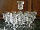 13 fostoria american 5 5 low water footed glasses crystal