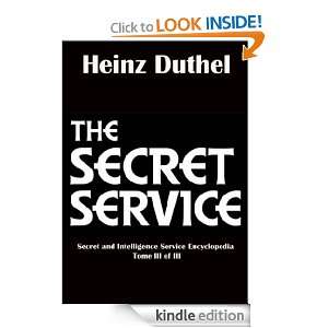 Secret and Intelligence Service Enyclopedia III of III (I   III 