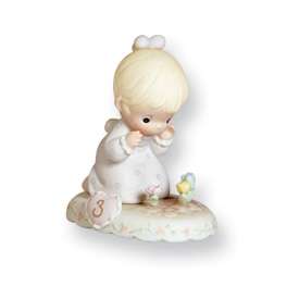 Precious Moments® Growing in Grace 3 Porcelain Figurine  