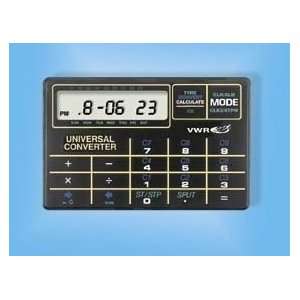    VWR Credit Card Calculator/Converter 6030