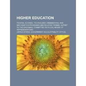  Higher education: federal science, technology, engineering 