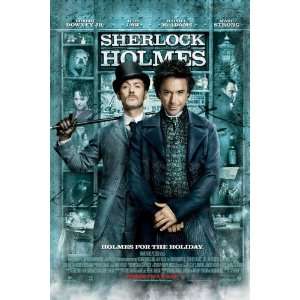  Sherlock Holmes Final Movie Poster Double Sided Original 