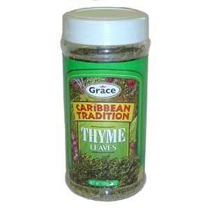   Traditions Thyme Leaves, 1.9oz  Grocery & Gourmet Food