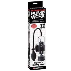  Pipedream Products Pump Worx Beginners Vibrating Pump 