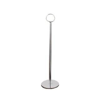   Reception Table Number Stand Silver Holder  Set of 6: Home & Kitchen