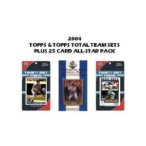  Tampa Bay Devil Rays 2004 Topps And Topps Total Team Set W 