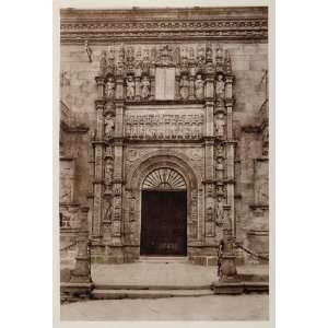  1928 Portal Hospital Real Santiago de Compostela Spain 