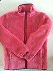 North Face Girls Raffetto Fleece Utterly Pink Jacket S