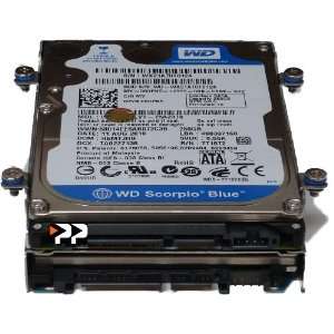  DELL M1730 Hard Drive Caddy with 320GB capacity (2 x 160gb 