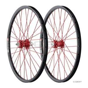  Industry Nine Enduro 26 (559 ISO) Wheelset Red Sports 
