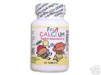 NuHealth Childrens Fruit Calcium 30 Tablets  